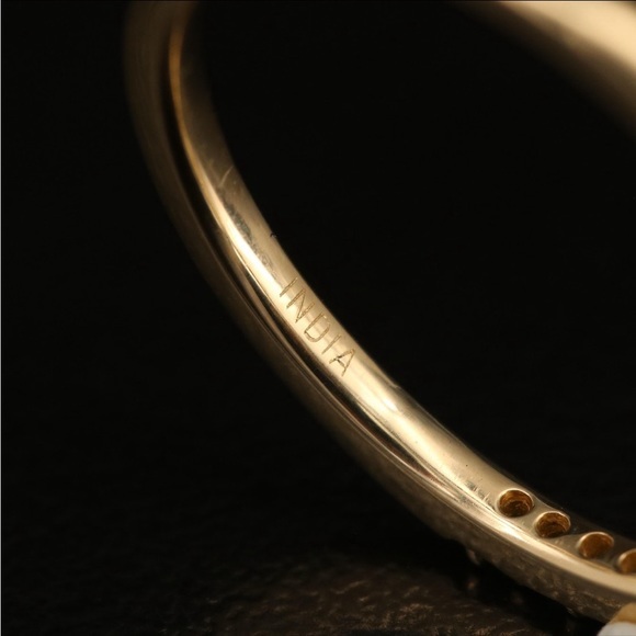 14K Emerald Band - Picture 5 of 7